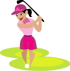 ladies golf